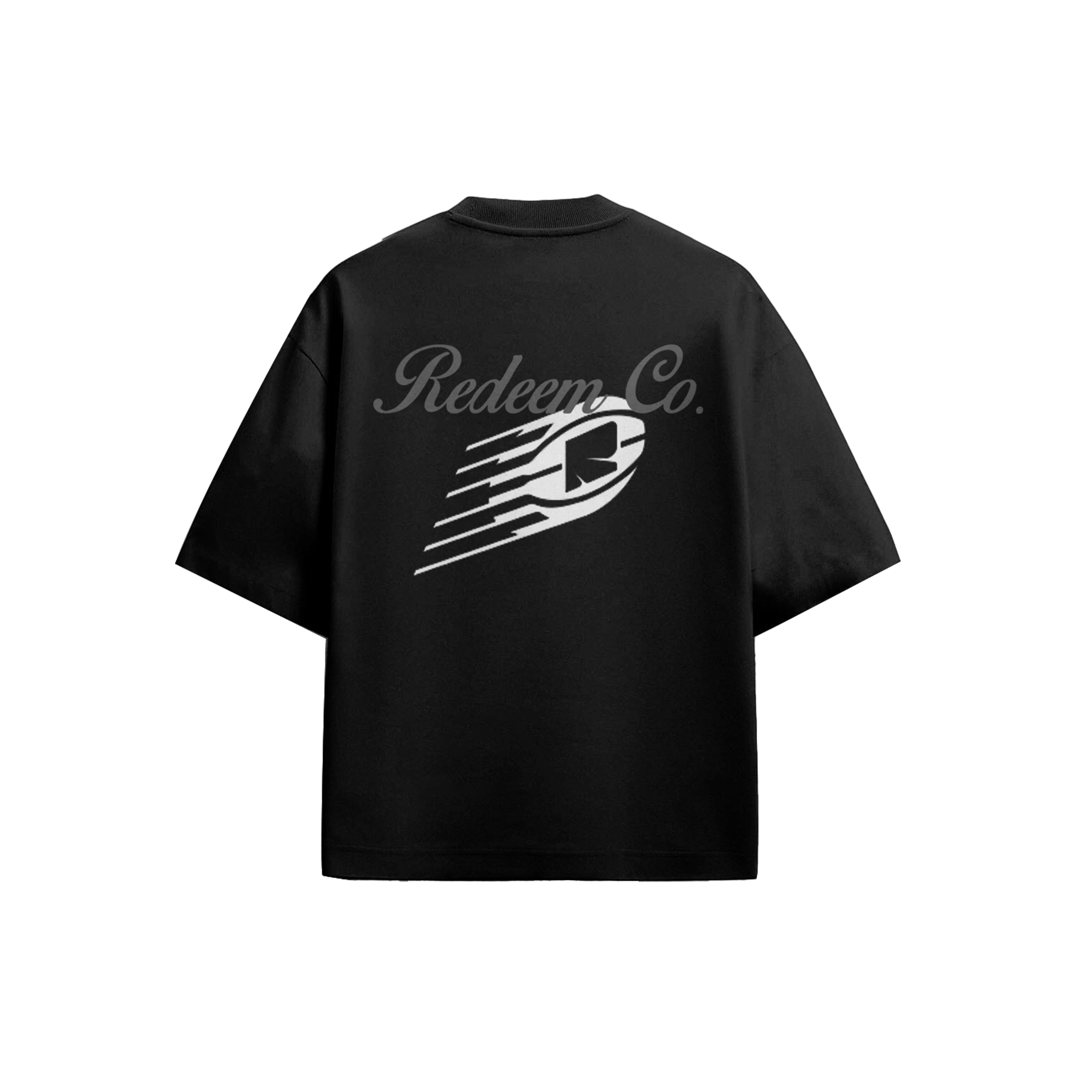 REDEEM - LOGO TEE [BLACK]