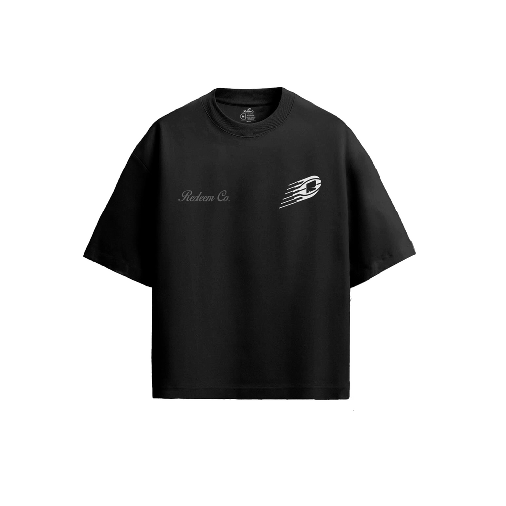 REDEEM - LOGO TEE [BLACK]