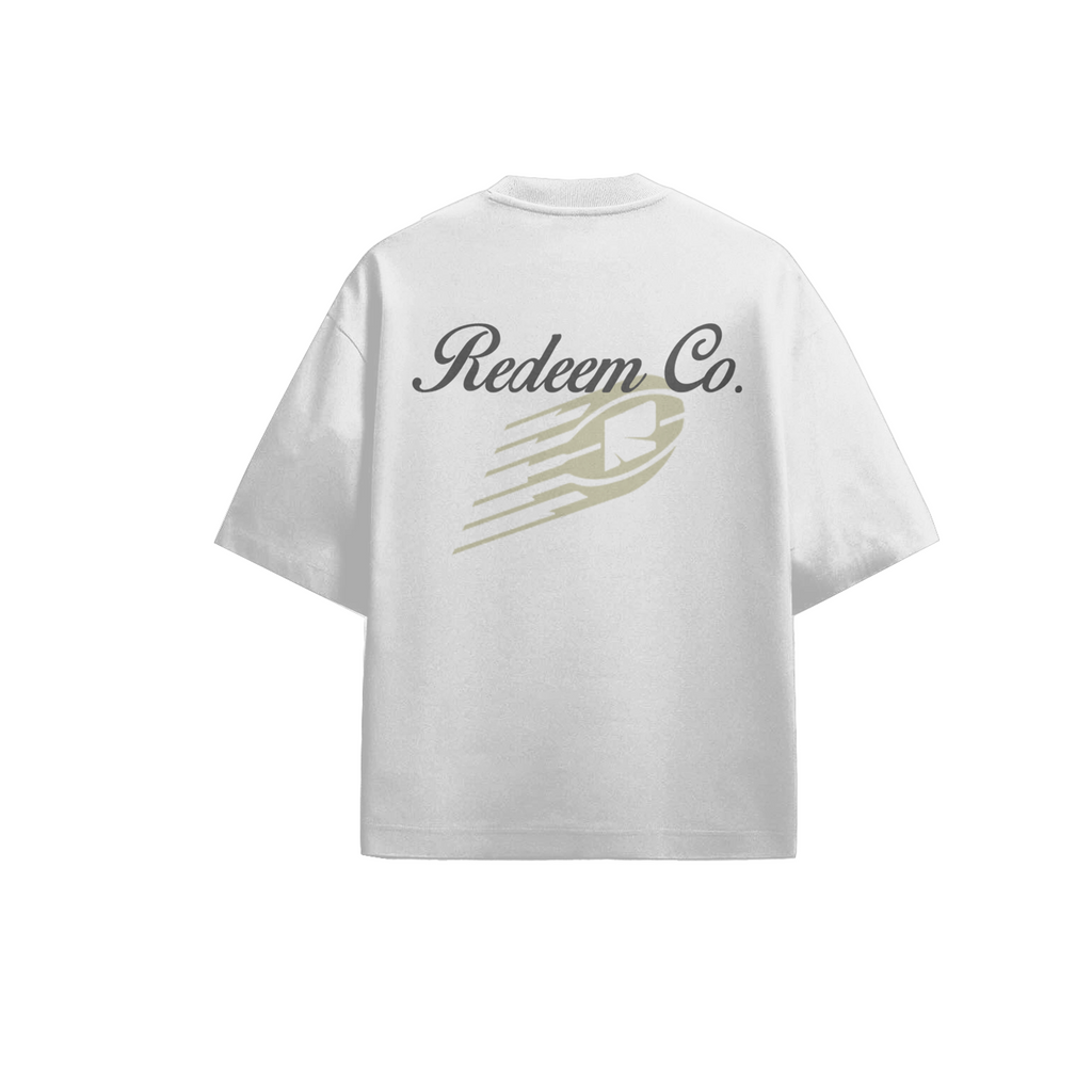 REDEEM - LOGO TEE [WHITE]