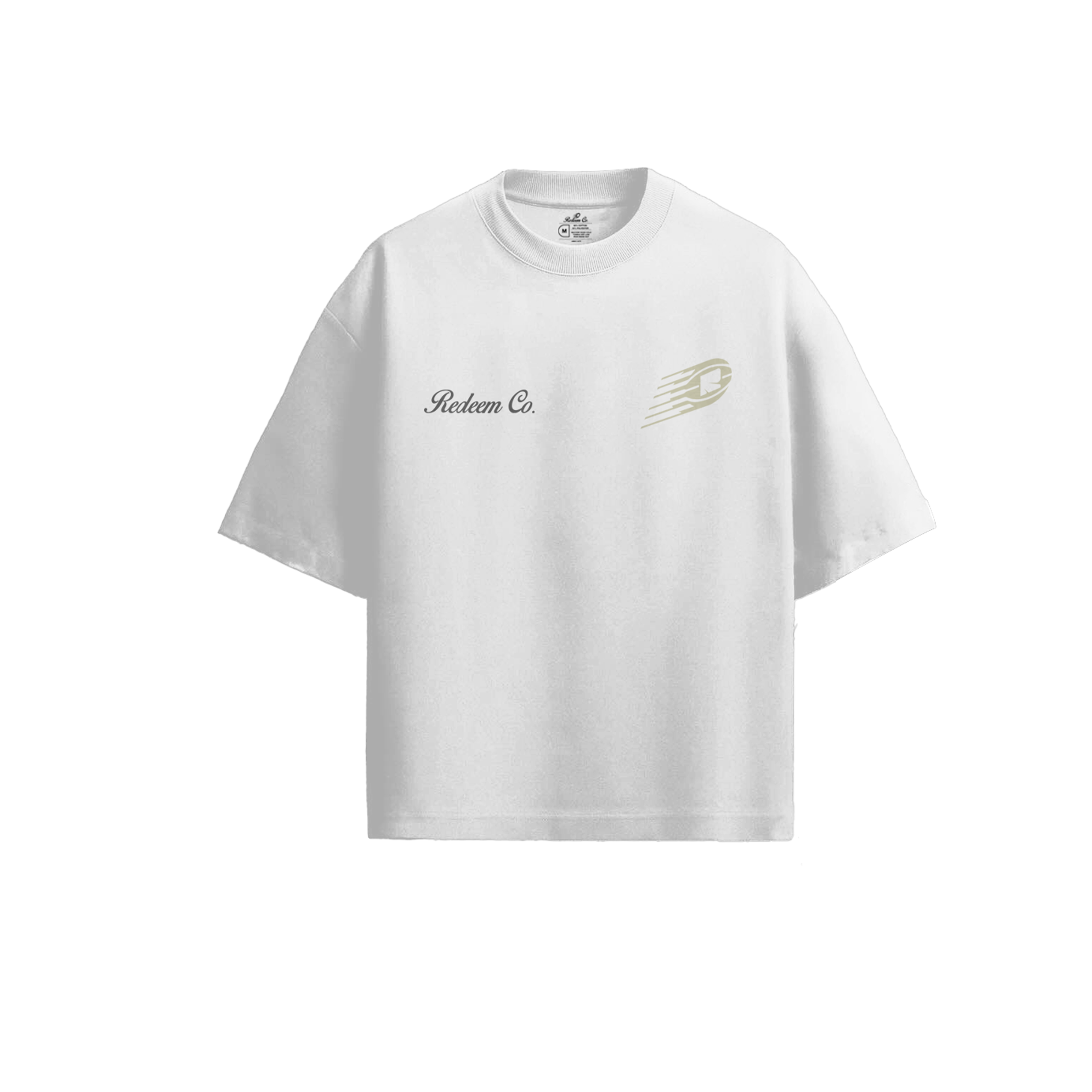 REDEEM - LOGO TEE [WHITE]